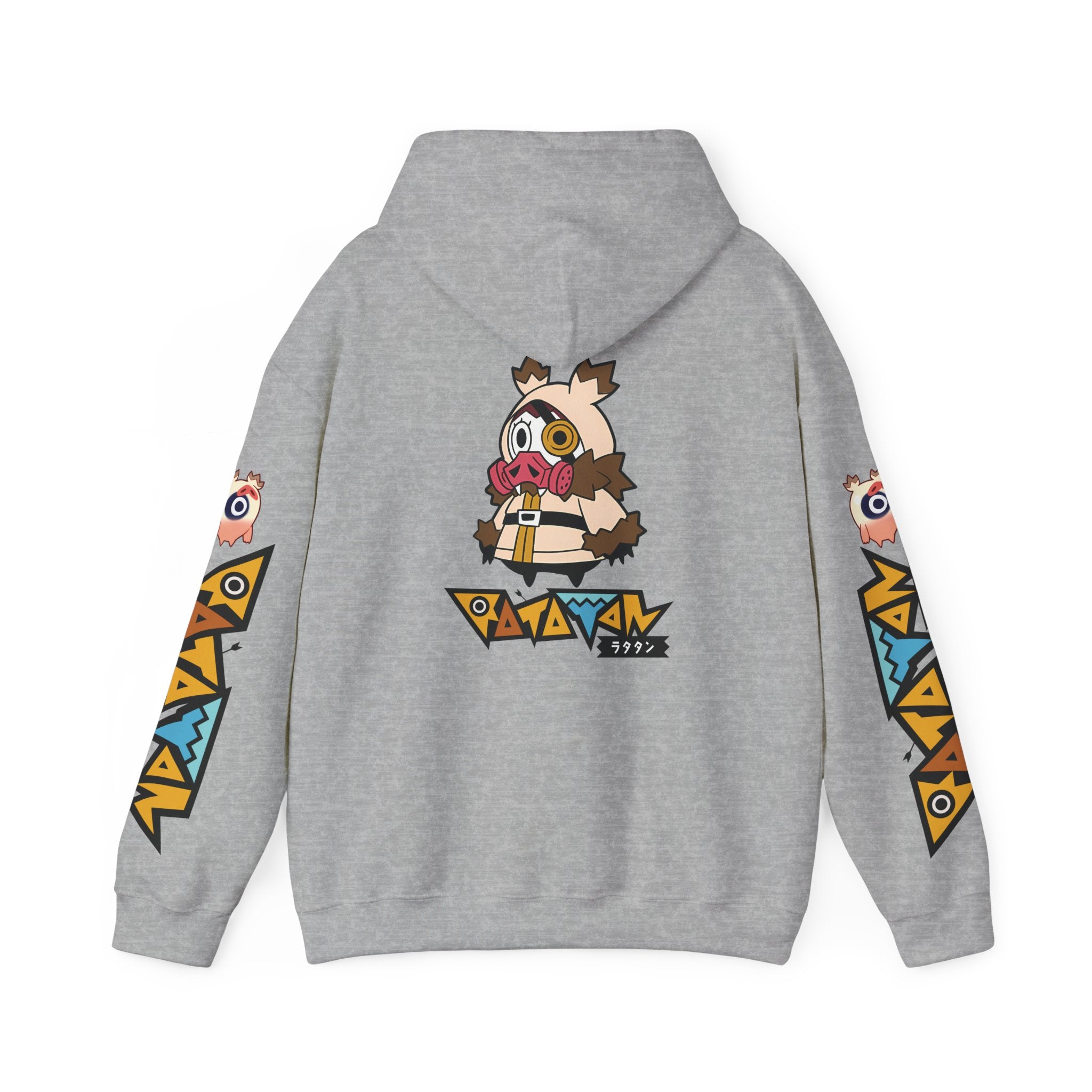 Ratatan Buttonda Hoodie